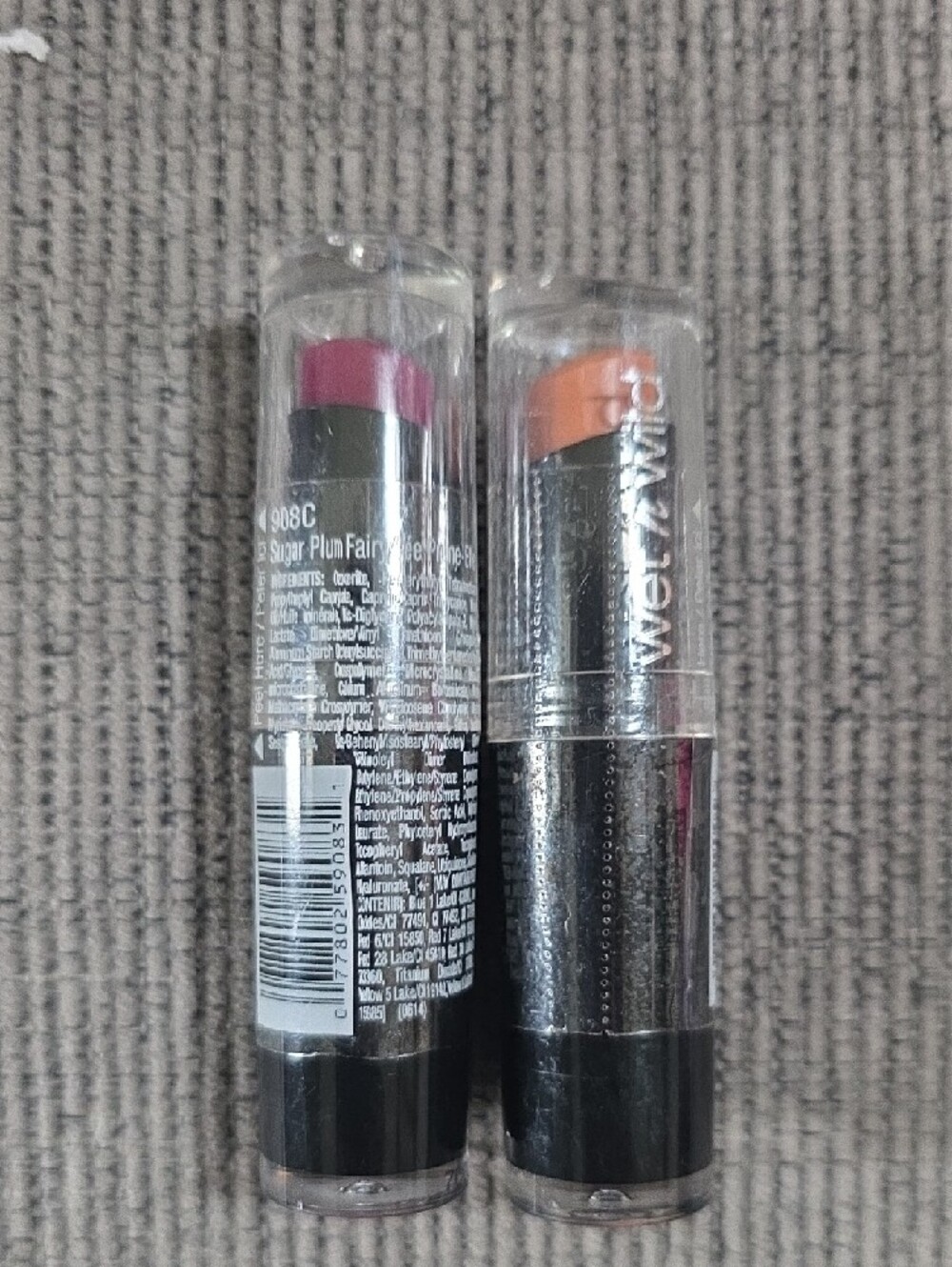 wet n wild Lipstick Set In A Variety Of Shades, All New, 6 Colors. - Picture 5 of 10